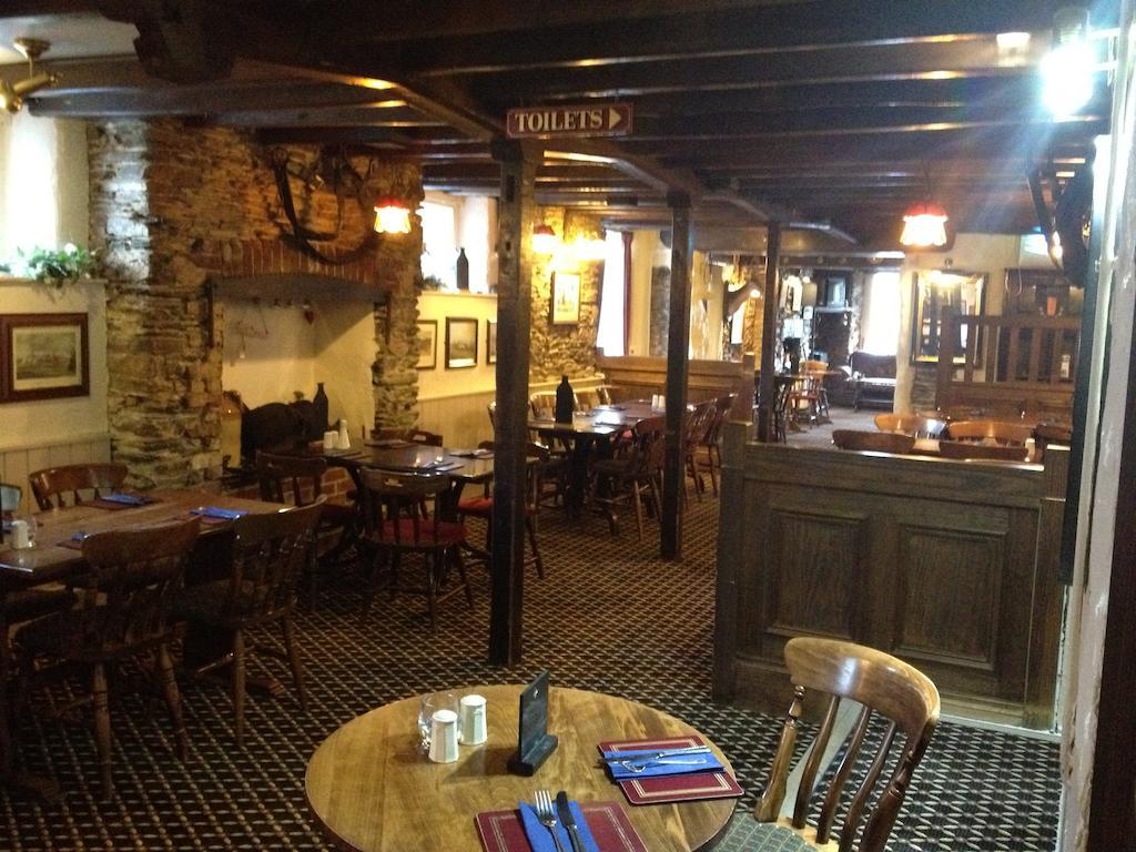 Hotel The Copley Arms Looe Exterior foto