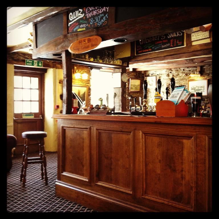 Hotel The Copley Arms Looe Exterior foto