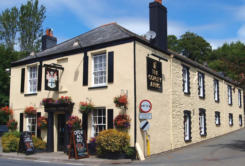 Hotel The Copley Arms Looe Exterior foto