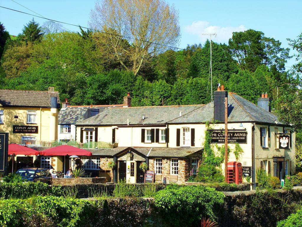 Hotel The Copley Arms Looe Exterior foto